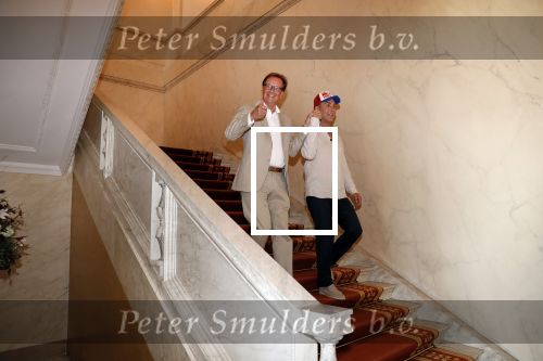 Den Haag 26 juli 2019
Binnenkijken op paleis Noordeinde en bij de koninklijke stallen met Frank en Rogier van het sbs6 programma paleis voor een prikkie.