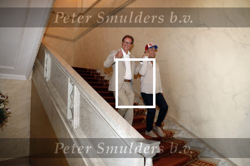 Den Haag 26 juli 2019
Binnenkijken op paleis Noordeinde en bij de koninklijke stallen met Frank en Rogier van het sbs6 programma paleis voor een prikkie.