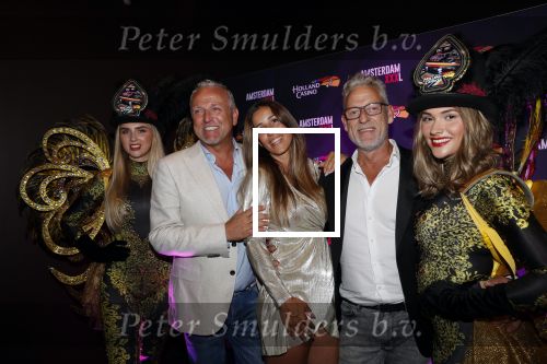 Amsterdam 16 juli 2019
Presentatie Amsterdam XXXL met Gordon op de cover. Gordon met zijn broer John en vriendin