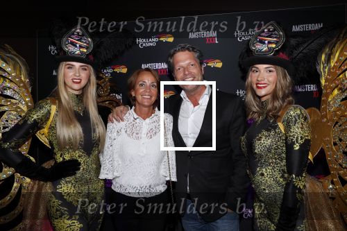 Amsterdam 16 juli 2019
Presentatie Amsterdam XXXL met Gordon op de cover. Guido den Aantrekker met zijn vrouw Tiffany Curry