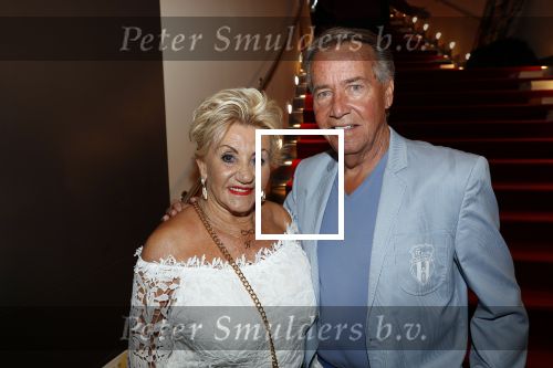 Amsterdam 16 juli 2019
Presentatie Amsterdam XXXL met Gordon op de cover.
Hanny Veerkamp met haar man