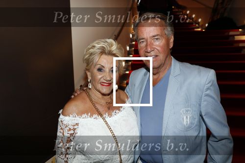 Amsterdam 16 juli 2019
Presentatie Amsterdam XXXL met Gordon op de cover.
Hanny Veerkamp met haar man