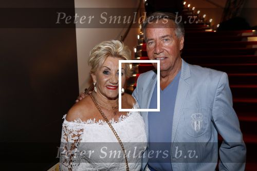 Amsterdam 16 juli 2019
Presentatie Amsterdam XXXL met Gordon op de cover.
Hanny Veerkamp met haar man