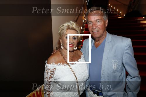 Amsterdam 16 juli 2019
Presentatie Amsterdam XXXL met Gordon op de cover.
Hanny Veerkamp met haar man