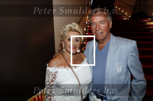 Amsterdam 16 juli 2019
Presentatie Amsterdam XXXL met Gordon op de cover.
Hanny Veerkamp met haar man