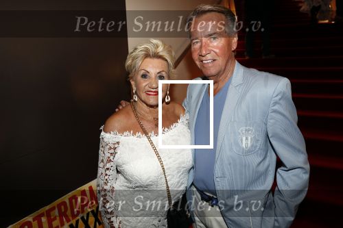 Amsterdam 16 juli 2019
Presentatie Amsterdam XXXL met Gordon op de cover.
Hanny Veerkamp met haar man