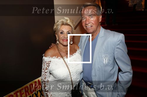 Amsterdam 16 juli 2019
Presentatie Amsterdam XXXL met Gordon op de cover.
Hanny Veerkamp met haar man