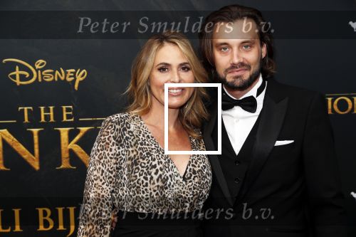 Amsterdam 15 juli 2019
Premiere the lion king in tuschinski. Heleen v Royen met partner Bart