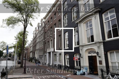 Amsterdam 15 juli 2019
Het huis naast de burgemeesterswoning van Femke Halsema staat te huur.