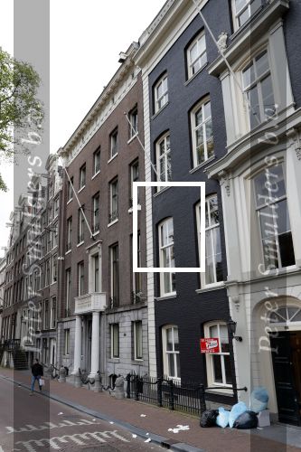 Amsterdam 15 juli 2019
Het huis naast de burgemeesterswoning van Femke Halsema staat te huur.