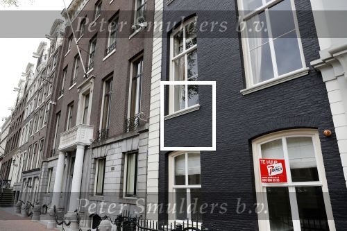 Amsterdam 15 juli 2019
Het huis naast de burgemeesterswoning van Femke Halsema staat te huur.