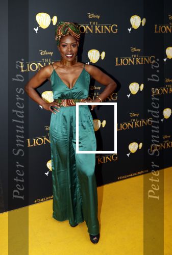 Amsterdam 15 juli 2019
Premiere the lion king in tuschinski. Imanuelle Grives