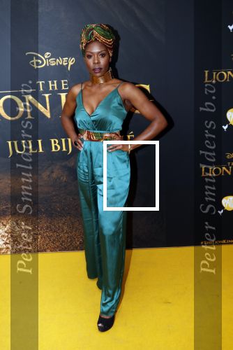Amsterdam 15 juli 2019
Premiere the lion king in tuschinski. Imanuelle Grives