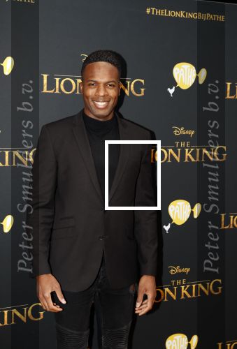 Amsterdam 15 juli 2019
Premiere the lion king in tuschinski. Jeremy Sno
