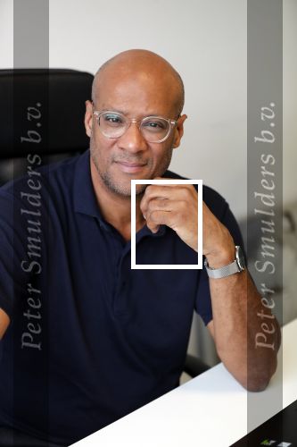 Amsterdam 12 juli 2019
Jimmy Geduld bij zijn bedrijf gefotografeerd.