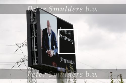 Amsterdam 15 juli 2019
Abri / reclamezuil van Jimmy Geduld aan de A1 bij Diemen