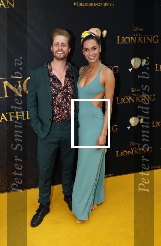 Amsterdam 15 juli 2019
Premiere the lion king in tuschinski.
Joel de Tombe met Jesse-Li