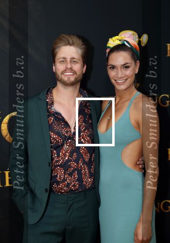 Amsterdam 15 juli 2019
Premiere the lion king in tuschinski.
Joel de Tombe met Jesse-Li