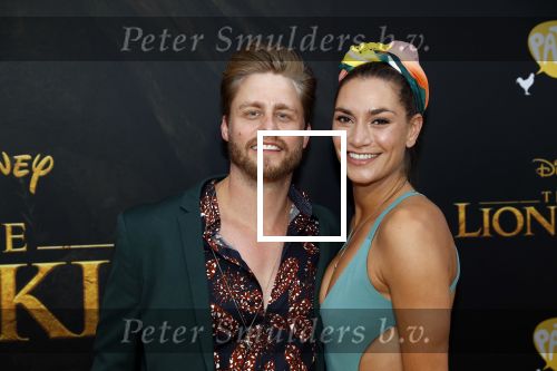 Amsterdam 15 juli 2019
Premiere the lion king in tuschinski.
Joel de Tombe met Jesse-Li
