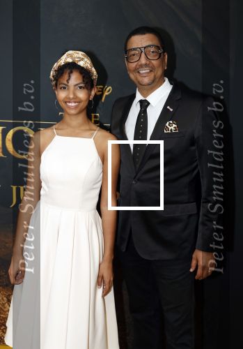 Amsterdam 15 juli 2019
Premiere the lion king in tuschinski. Jorgen raymann met dochter