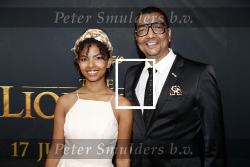 Amsterdam 15 juli 2019
Premiere the lion king in tuschinski. Jorgen raymann met dochter