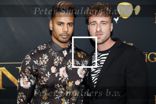Amsterdam 15 juli 2019
Premiere the lion king in tuschinski. Joshua Krishnadath  met partner