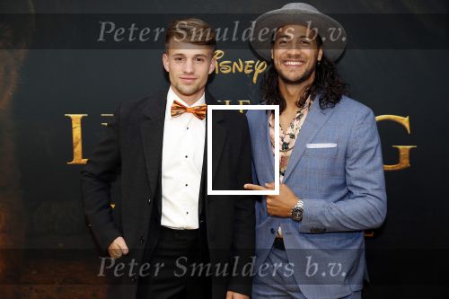 Amsterdam 15 juli 2019
Premiere the lion king in tuschinski. Juvat Westendorp