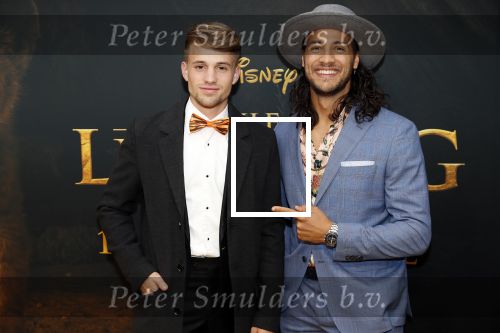 Amsterdam 15 juli 2019
Premiere the lion king in tuschinski. Juvat Westendorp