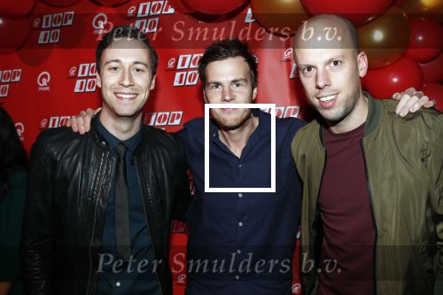 Amsterdam 11 januari 2019
Feestje ivm eerste uitzending top 40 bij Q Music.
