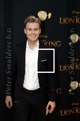 Amsterdam 15 juli 2019
Premiere the lion king in tuschinski. kaj v d Voort