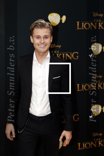 Amsterdam 15 juli 2019
Premiere the lion king in tuschinski. kaj v d Voort