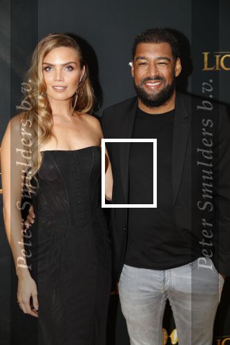 Amsterdam 15 juli 2019
Premiere the lion king in tuschinski. Kim Feenstra met vriend