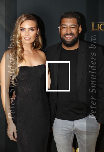 Amsterdam 15 juli 2019
Premiere the lion king in tuschinski. Kim Feenstra met vriend