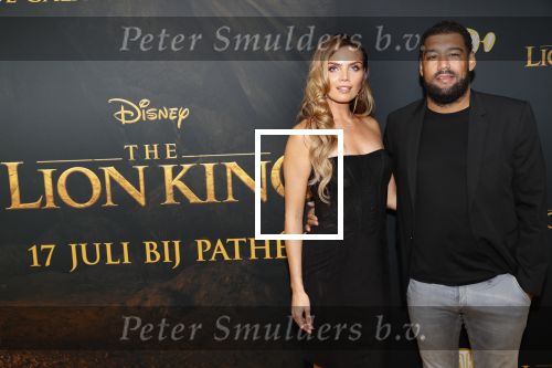 Amsterdam 15 juli 2019
Premiere the lion king in tuschinski. Kim Feenstra met vriend