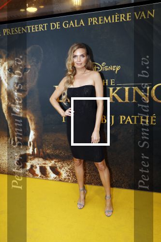Amsterdam 15 juli 2019
Premiere the lion king in tuschinski. Kim Feenstra met vriend