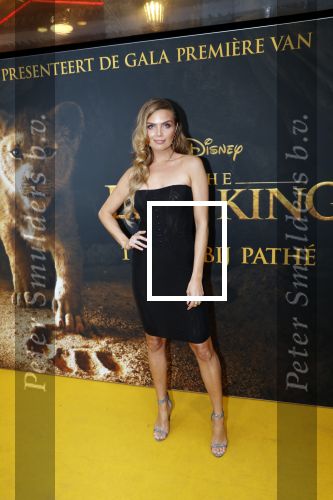 Amsterdam 15 juli 2019
Premiere the lion king in tuschinski. Kim Feenstra met vriend