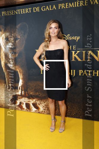 Amsterdam 15 juli 2019
Premiere the lion king in tuschinski. Kim Feenstra met vriend