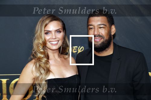 Amsterdam 15 juli 2019
Premiere the lion king in tuschinski. Kim Feenstra met vriend