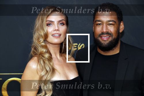 Amsterdam 15 juli 2019
Premiere the lion king in tuschinski. Kim Feenstra met vriend