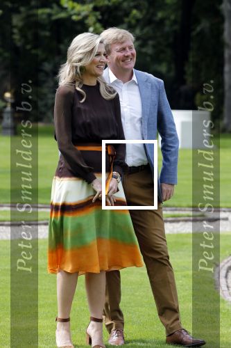 Den Haag 19 juli 2019
Jaarlijkse fotouurtje in de thuisn van Huis ten Bosch . Aanwezig Koning Willem Alexander Koningin Maxima Prinses Amalia Alexia en Ariane.