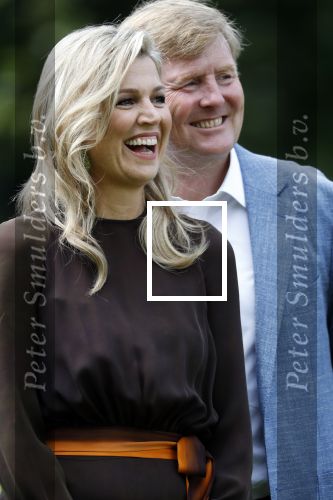 Den Haag 19 juli 2019
Jaarlijkse fotouurtje in de thuisn van Huis ten Bosch . Aanwezig Koning Willem Alexander Koningin Maxima Prinses Amalia Alexia en Ariane.