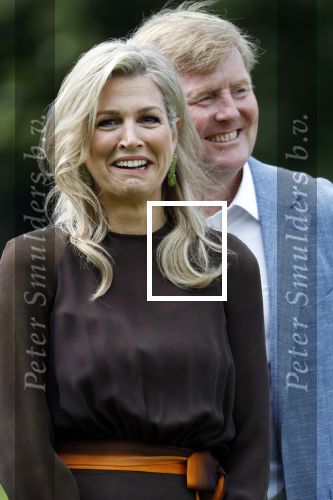 Den Haag 19 juli 2019
Jaarlijkse fotouurtje in de thuisn van Huis ten Bosch . Aanwezig Koning Willem Alexander Koningin Maxima Prinses Amalia Alexia en Ariane.