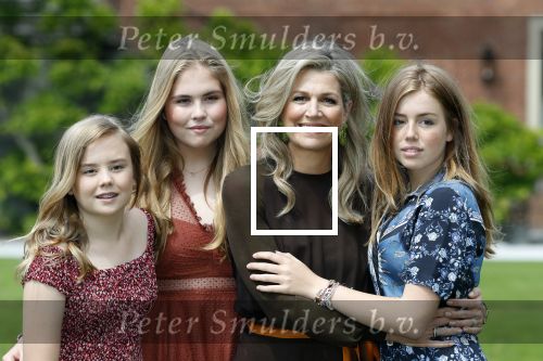 Den Haag 19 juli 2019
Jaarlijkse fotouurtje in de thuisn van Huis ten Bosch . Aanwezig Koning Willem Alexander Koningin Maxima Prinses Amalia Alexia en Ariane.