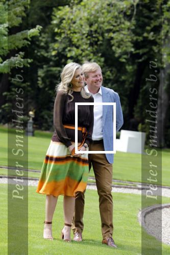 Den Haag 19 juli 2019
Jaarlijkse fotouurtje in de thuisn van Huis ten Bosch . Aanwezig Koning Willem Alexander Koningin Maxima Prinses Amalia Alexia en Ariane.
