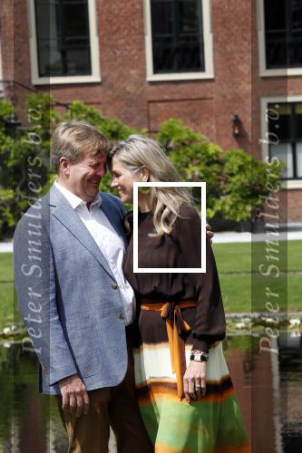 Den Haag 19 juli 2019
Jaarlijkse fotouurtje in de thuisn van Huis ten Bosch . Aanwezig Koning Willem Alexander Koningin Maxima Prinses Amalia Alexia en Ariane.