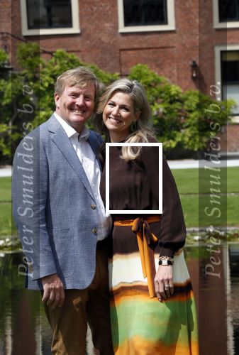 Den Haag 19 juli 2019
Jaarlijkse fotouurtje in de thuisn van Huis ten Bosch . Aanwezig Koning Willem Alexander Koningin Maxima Prinses Amalia Alexia en Ariane.
