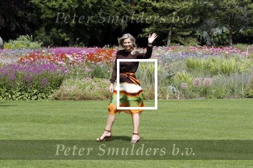 Den Haag 19 juli 2019
Jaarlijkse fotouurtje in de thuisn van Huis ten Bosch . Aanwezig Koning Willem Alexander Koningin Maxima Prinses Amalia Alexia en Ariane.