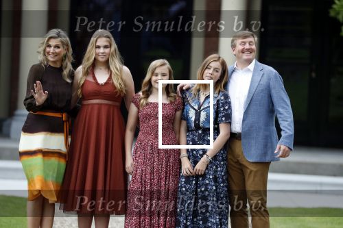 Den Haag 19 juli 2019
Jaarlijkse fotouurtje in de thuisn van Huis ten Bosch . Aanwezig Koning Willem Alexander Koningin Maxima Prinses Amalia Alexia en Ariane.