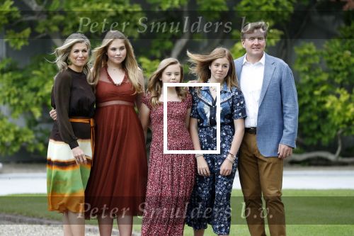 Den Haag 19 juli 2019
Jaarlijkse fotouurtje in de thuisn van Huis ten Bosch . Aanwezig Koning Willem Alexander Koningin Maxima Prinses Amalia Alexia en Ariane.