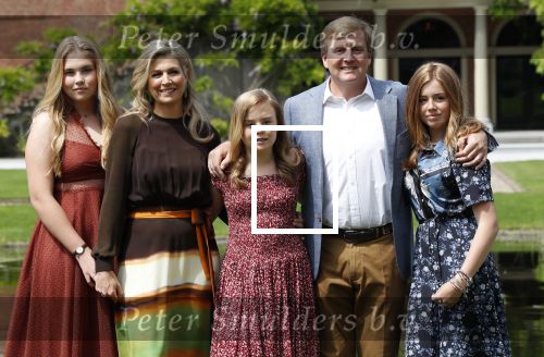 Den Haag 19 juli 2019
Jaarlijkse fotouurtje in de thuisn van Huis ten Bosch . Aanwezig Koning Willem Alexander Koningin Maxima Prinses Amalia Alexia en Ariane.